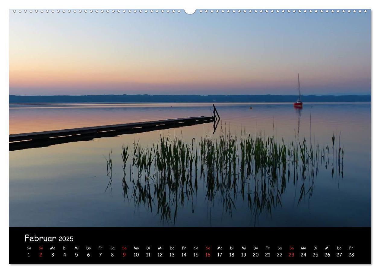 Bild: 9783435768110 | Starnberger See - Silent Moments (hochwertiger Premium Wandkalender...