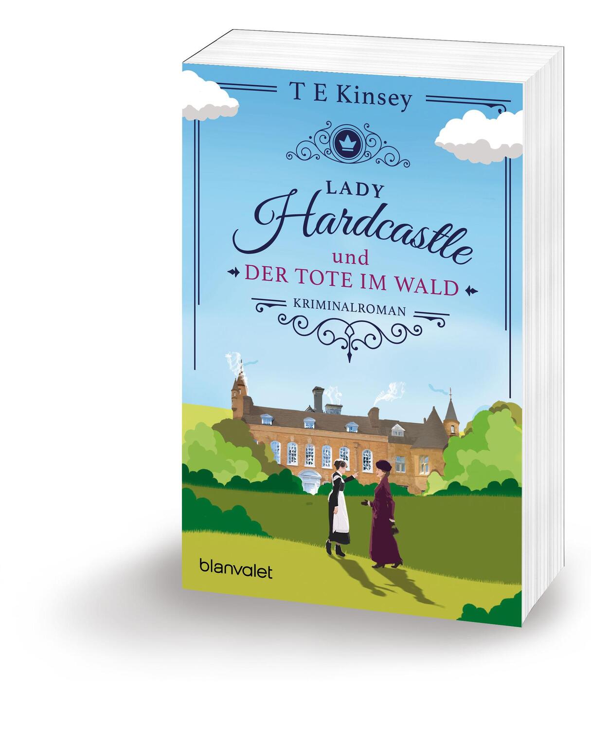 Bild: 9783734110078 | Lady Hardcastle und der Tote im Wald | Kriminalroman | T E Kinsey