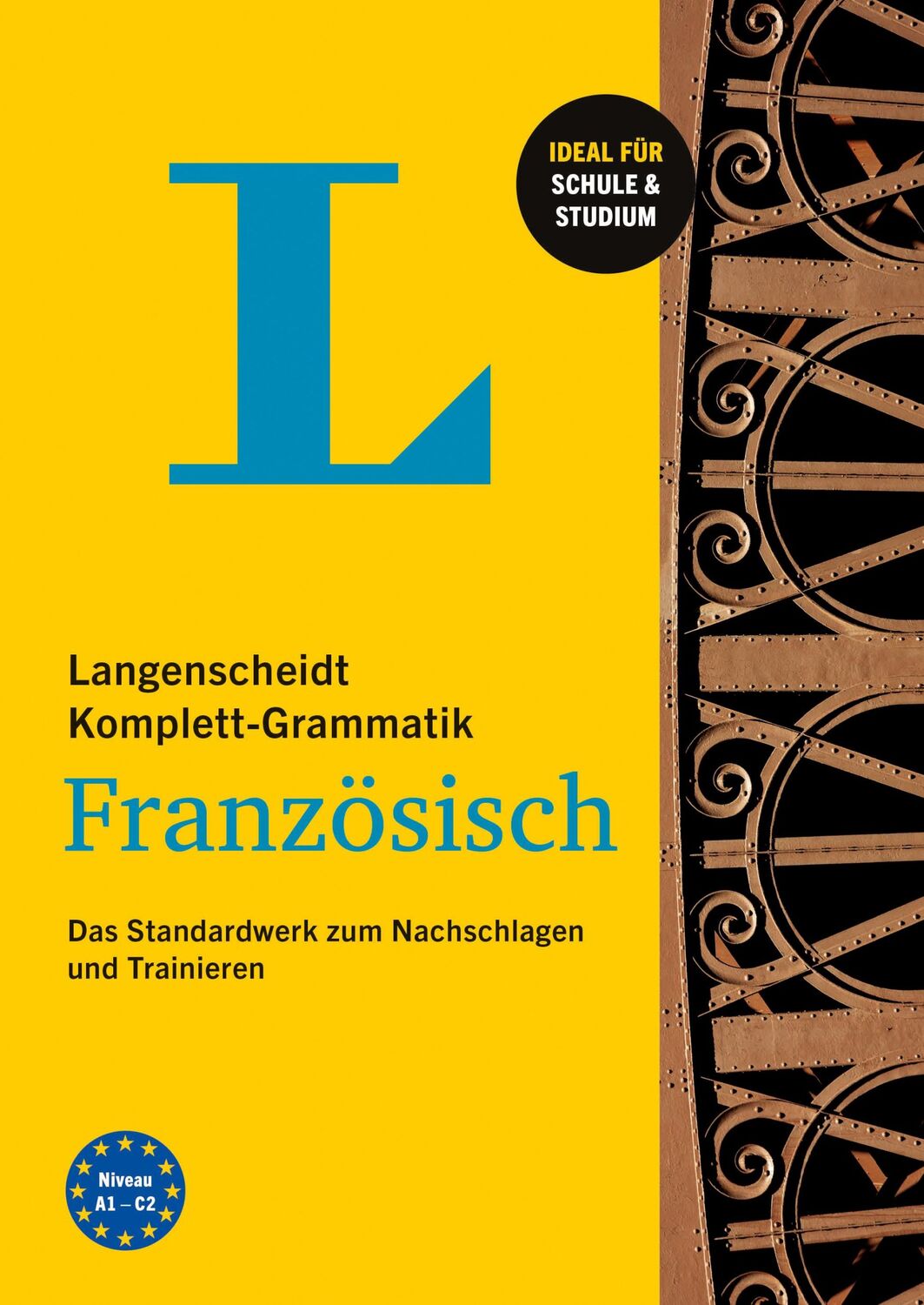 Cover: 9783125634671 | Langenscheidt Komplett-Grammatik Französisch | Matthiessen-Behnisch