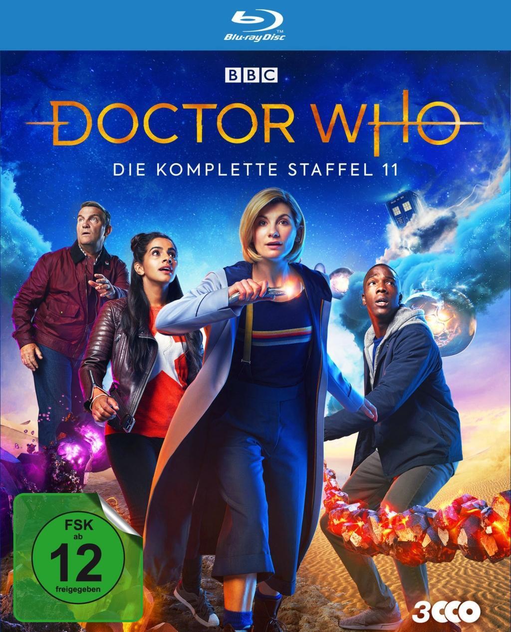 Cover: 4006448365509 | Doctor Who | Staffel 11 | Sydney Newman (u. a.) | Blu-ray Disc | 2018