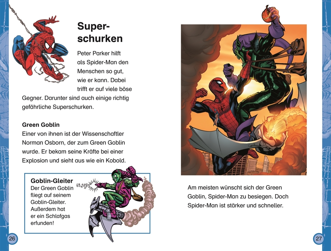 Bild: 9783831041527 | Superleser! Marvel Spider-Man Superhelden und Superschurken | Buch