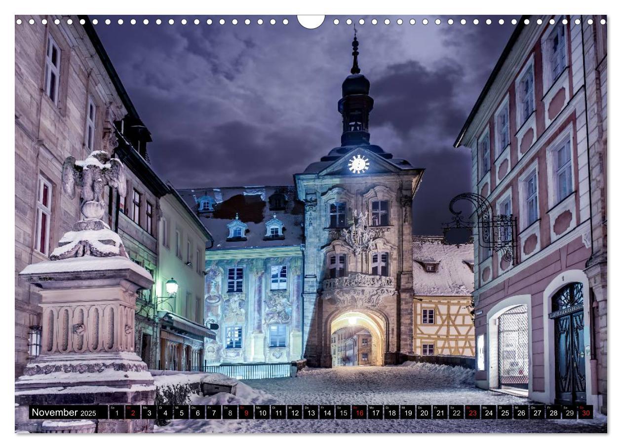 Bild: 9783435575282 | Bamberg - das fränkische Rom (Wandkalender 2025 DIN A3 quer),...