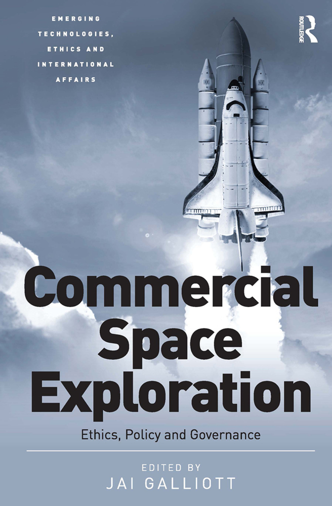 Cover: 9781032921549 | Commercial Space Exploration | Ethics, Policy and Governance | Buch