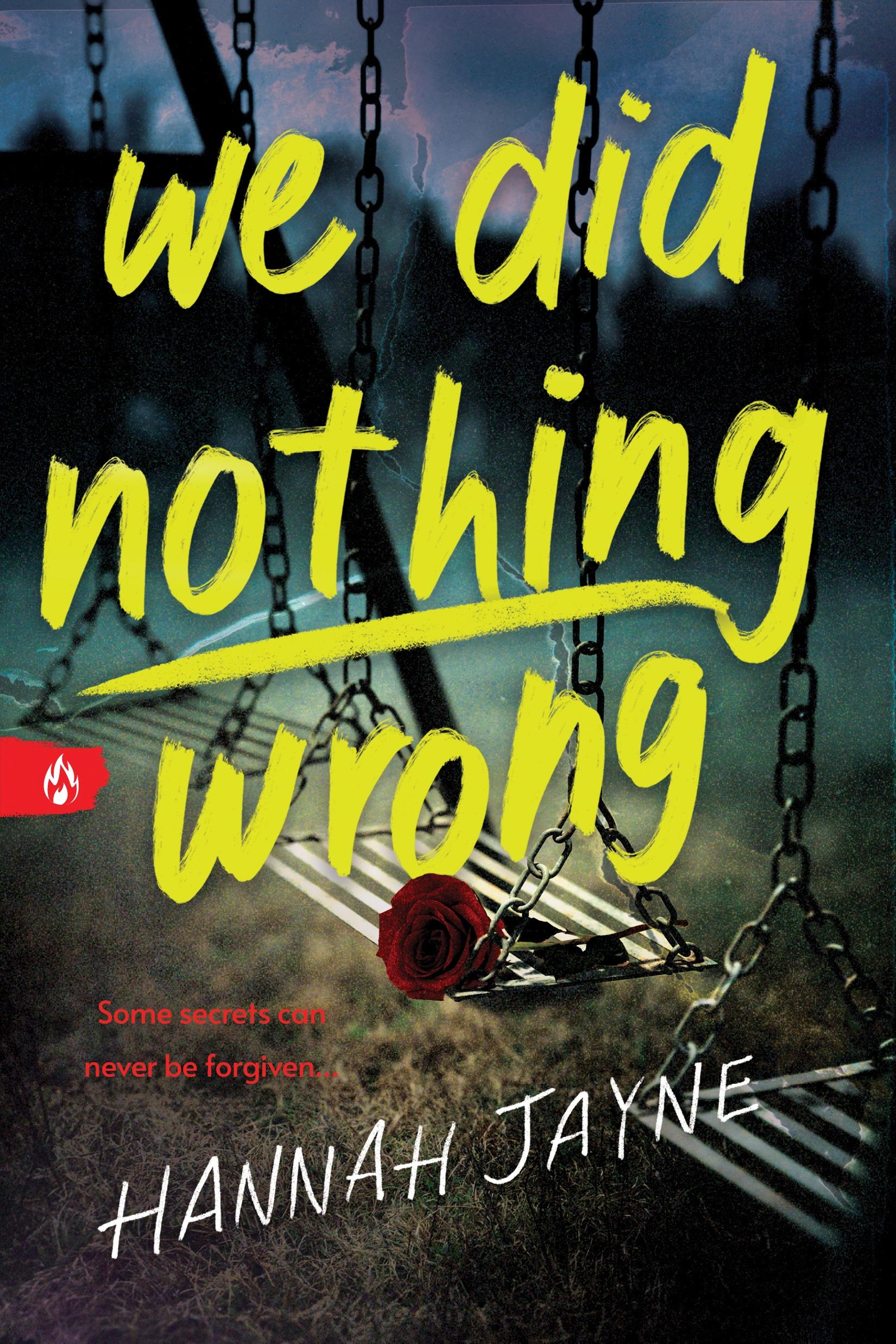 Cover: 9781728262949 | We Did Nothing Wrong | Hannah Jayne | Taschenbuch | Paperback | 2025