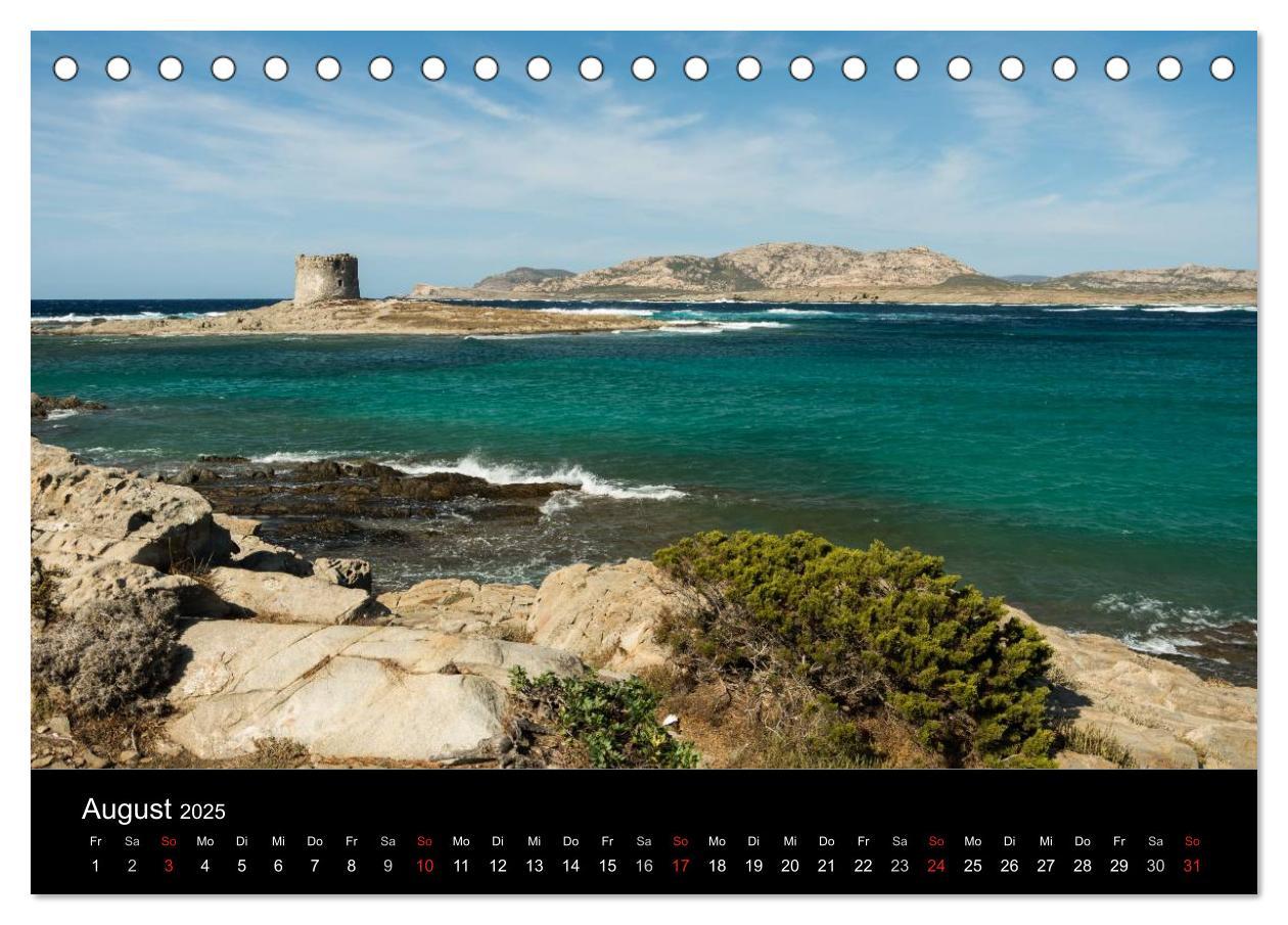 Bild: 9783435494033 | Sardinien - die schönsten Emotionen der Insel (Tischkalender 2025...