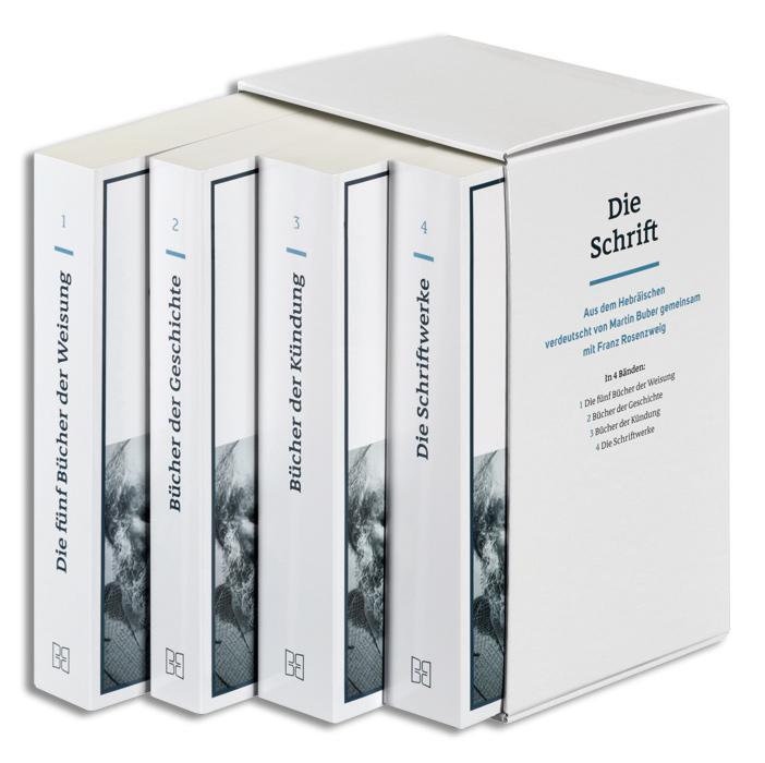 Cover: 9783438014917 | Die Schrift | Martin Buber | Taschenbuch | Deutsche Bibelgesellschaft