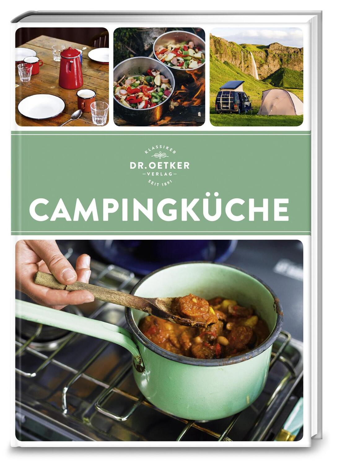 Cover: 9783767017573 | Campingküche | Oetker | Buch | 144 S. | Deutsch | 2019 | Dr. Oetker