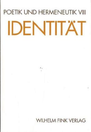 Cover: 9783770515783 | Identität | Poetik und Hermeneutik 8 | Odo Marquard | Taschenbuch