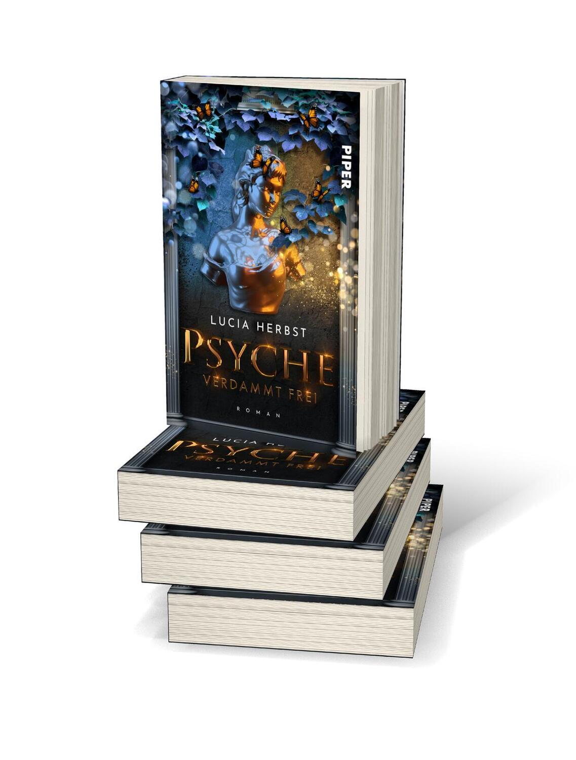 Bild: 9783492507370 | Psyche: Verdammt frei | Lucia Herbst | Taschenbuch | Greek Goddesses