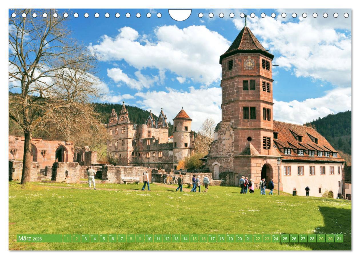 Bild: 9783435461585 | Schwarzwald - Märchenwald (Wandkalender 2025 DIN A4 quer), CALVENDO...