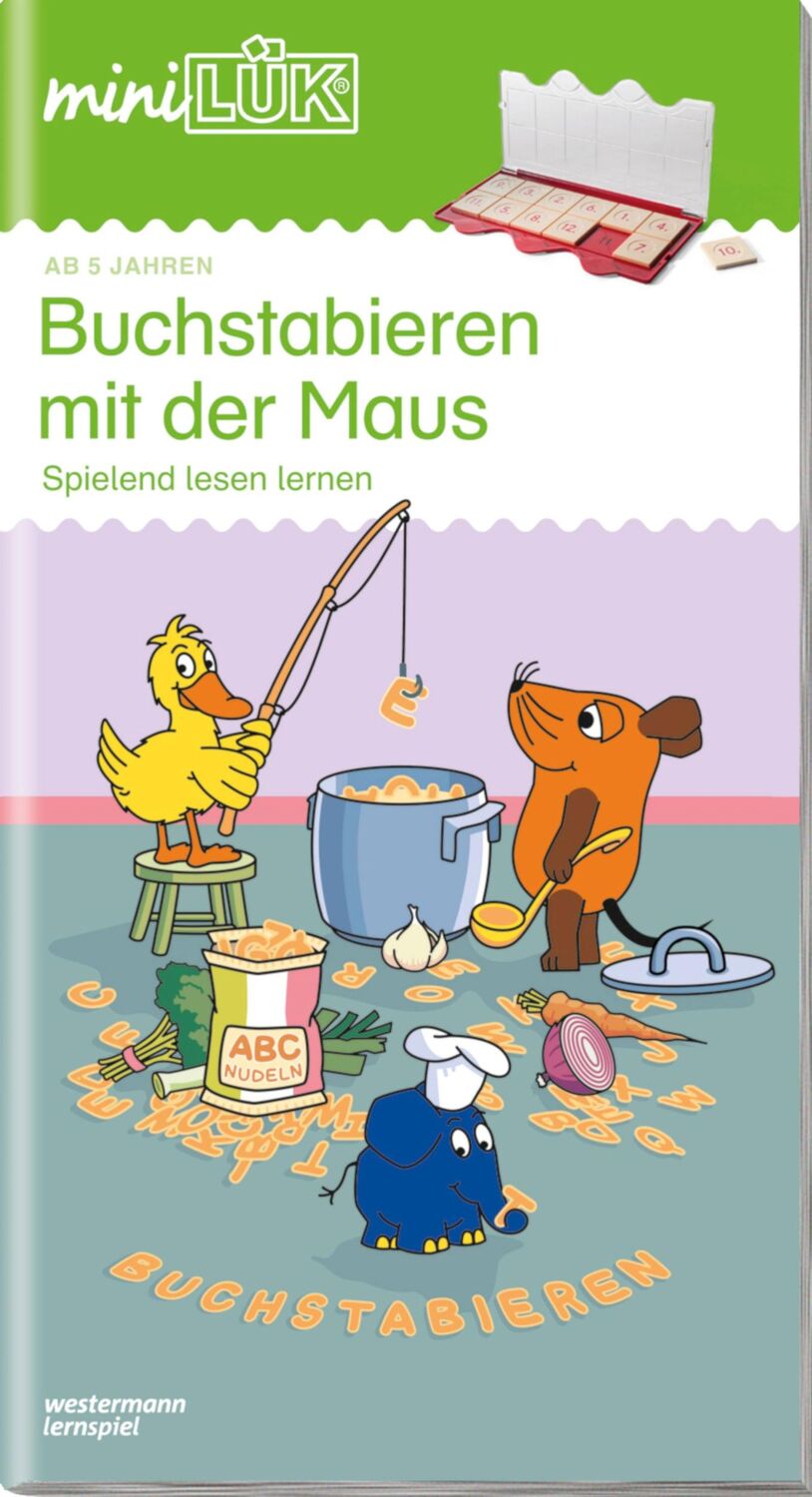 Cover: 9783894143596 | miniLÜK. Buchstabieren mit der Maus | Spielend lesen lernen | Vogel