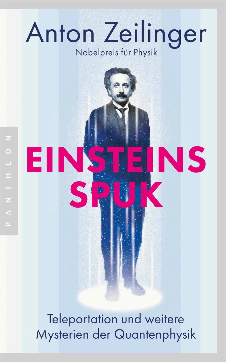 Cover: 9783570555026 | Einsteins Spuk | Anton Zeilinger | Taschenbuch | 368 S. | Deutsch