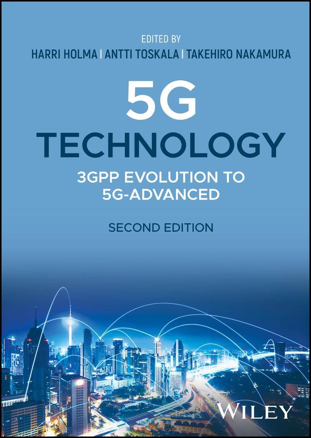 Cover: 9781119816034 | 5g Technology | 3gpp Evolution to 5g-Advanced | Harri Holma (u. a.)