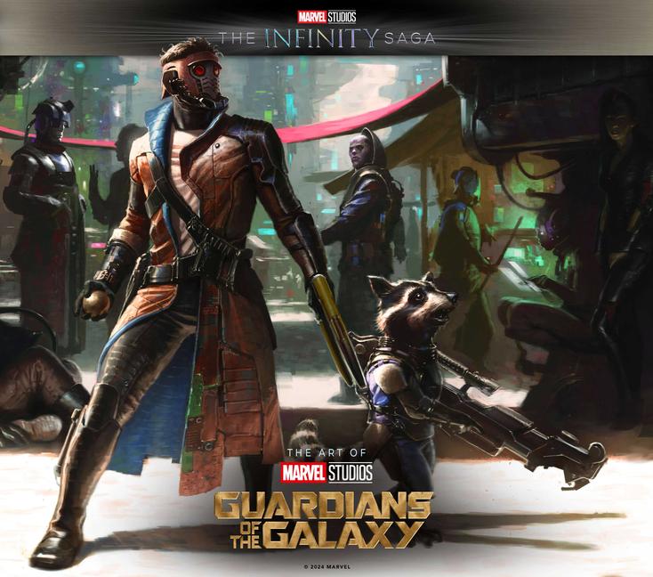 Cover: 9781803365626 | Marvel Studios' The Infinity Saga - Guardians of the Galaxy: The...