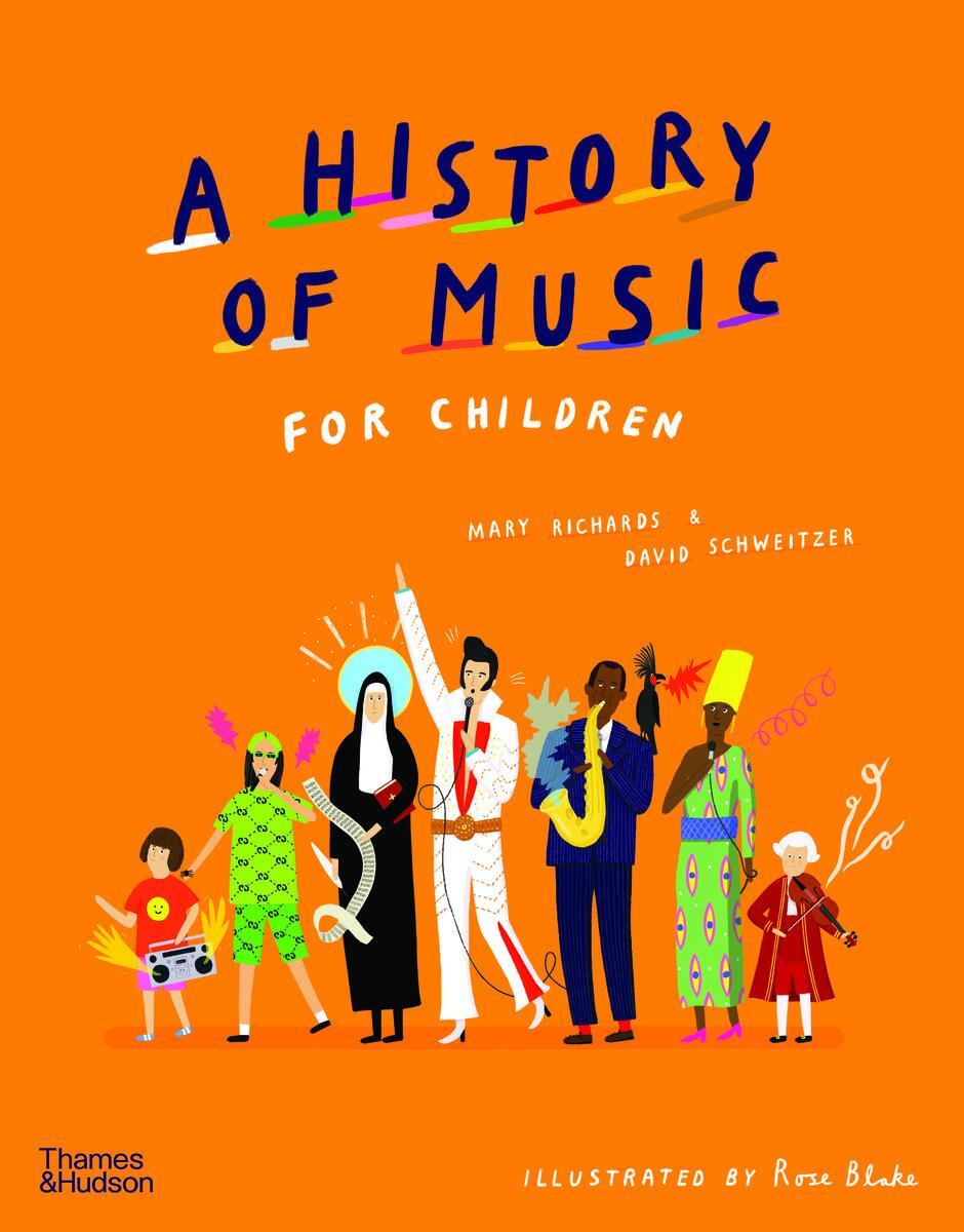 Cover: 9780500652473 | A History of Music for Children | David Schweitzer (u. a.) | Buch