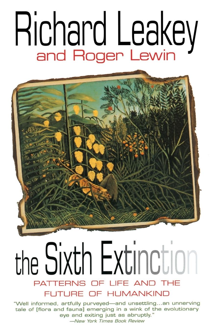 Cover: 9780385468091 | The Sixth Extinction | Patterns of Life and the Future of Humankind