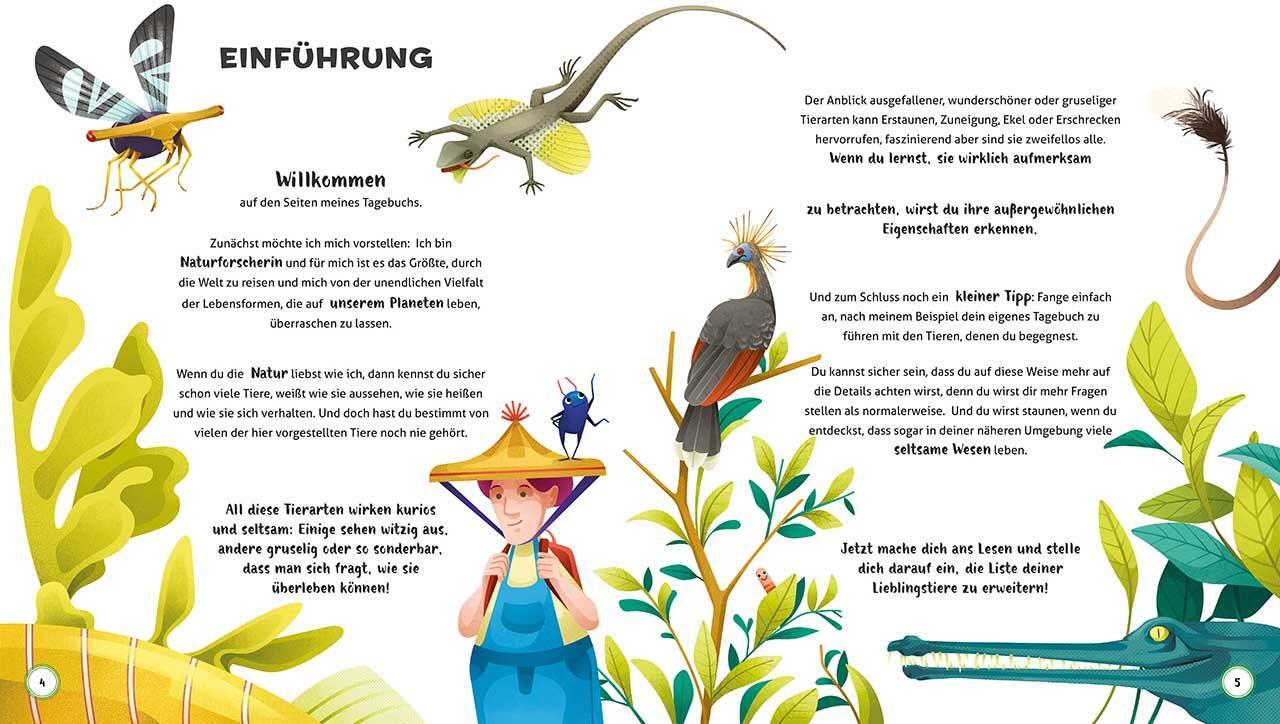 Bild: 9788863124903 | Besonders und wunderbar: Tiere | National Geographic Kids | Banfi