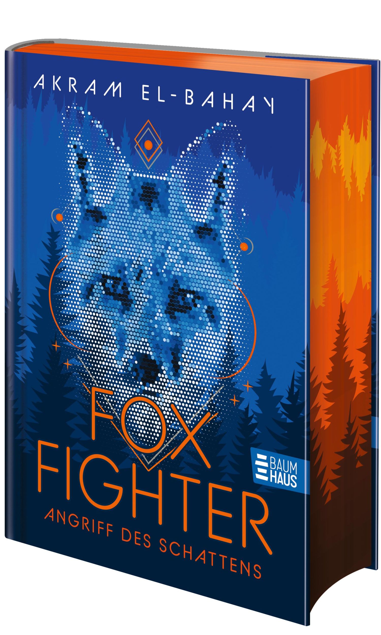 Cover: 9783833909863 | Foxfighter - Angriff des Schattens (Band 1) | Akram El-Bahay | Buch