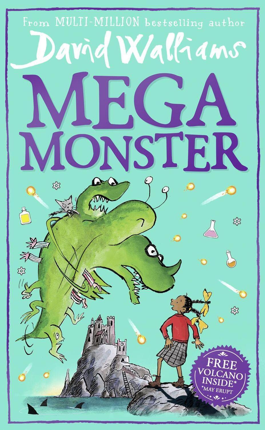 Cover: 9780008499761 | Megamonster | David Walliams | Taschenbuch | Englisch | 2023