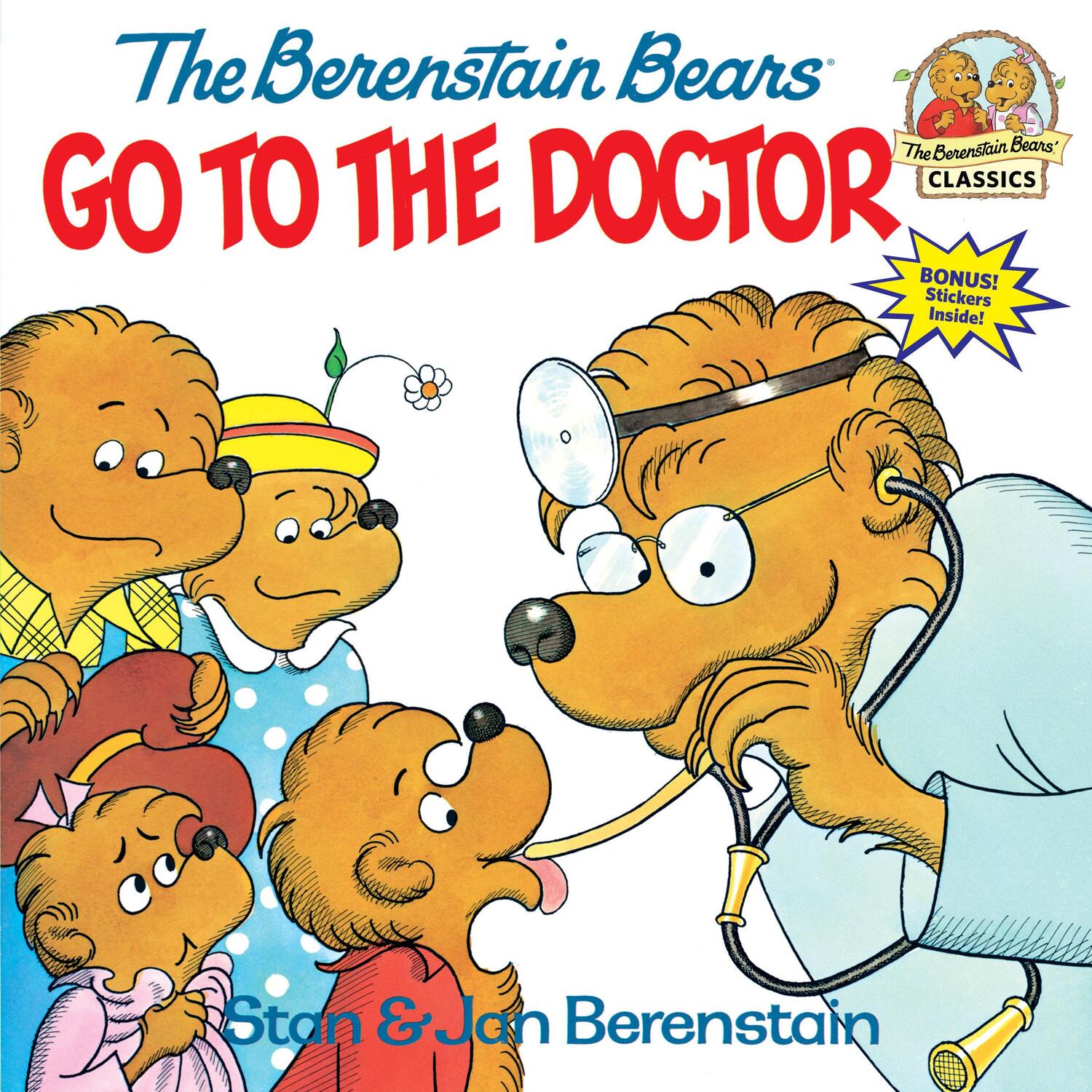 Cover: 9780394848358 | The Berenstain Bears Go to the Doctor | Stan Berenstain (u. a.) | Buch