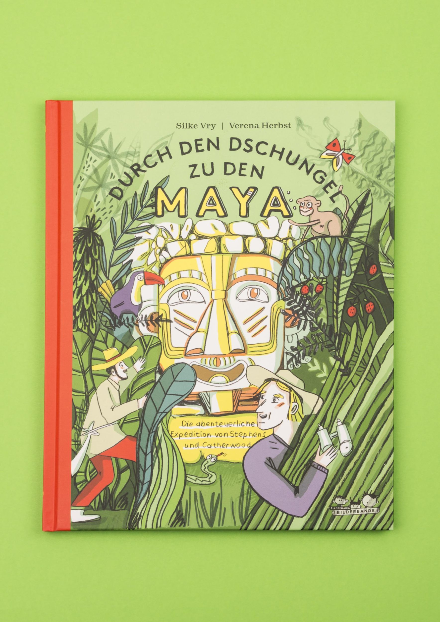 Bild: 9783865024152 | Durch den Dschungel zu den Maya | Silke Vry | Buch | 40 S. | Deutsch