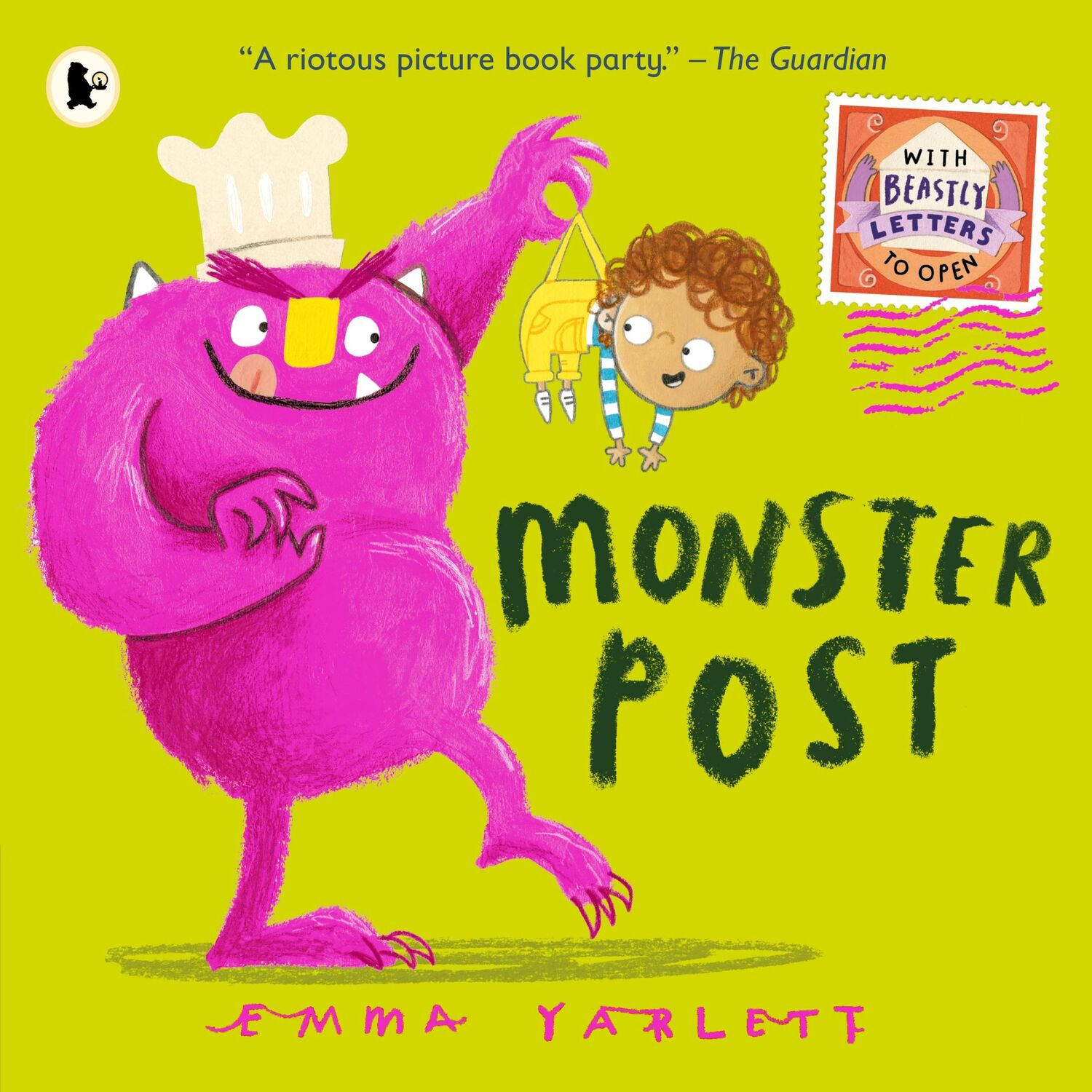 Cover: 9781529512083 | Monster Post | Emma Yarlett | Taschenbuch | 32 S. | Englisch | 2024