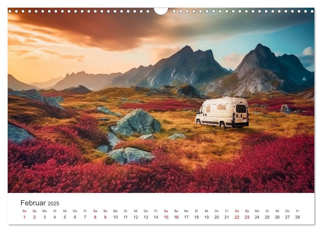 Bild: 9783383835230 | Der Ruf des Nordens (Wandkalender 2025 DIN A3 quer), CALVENDO...