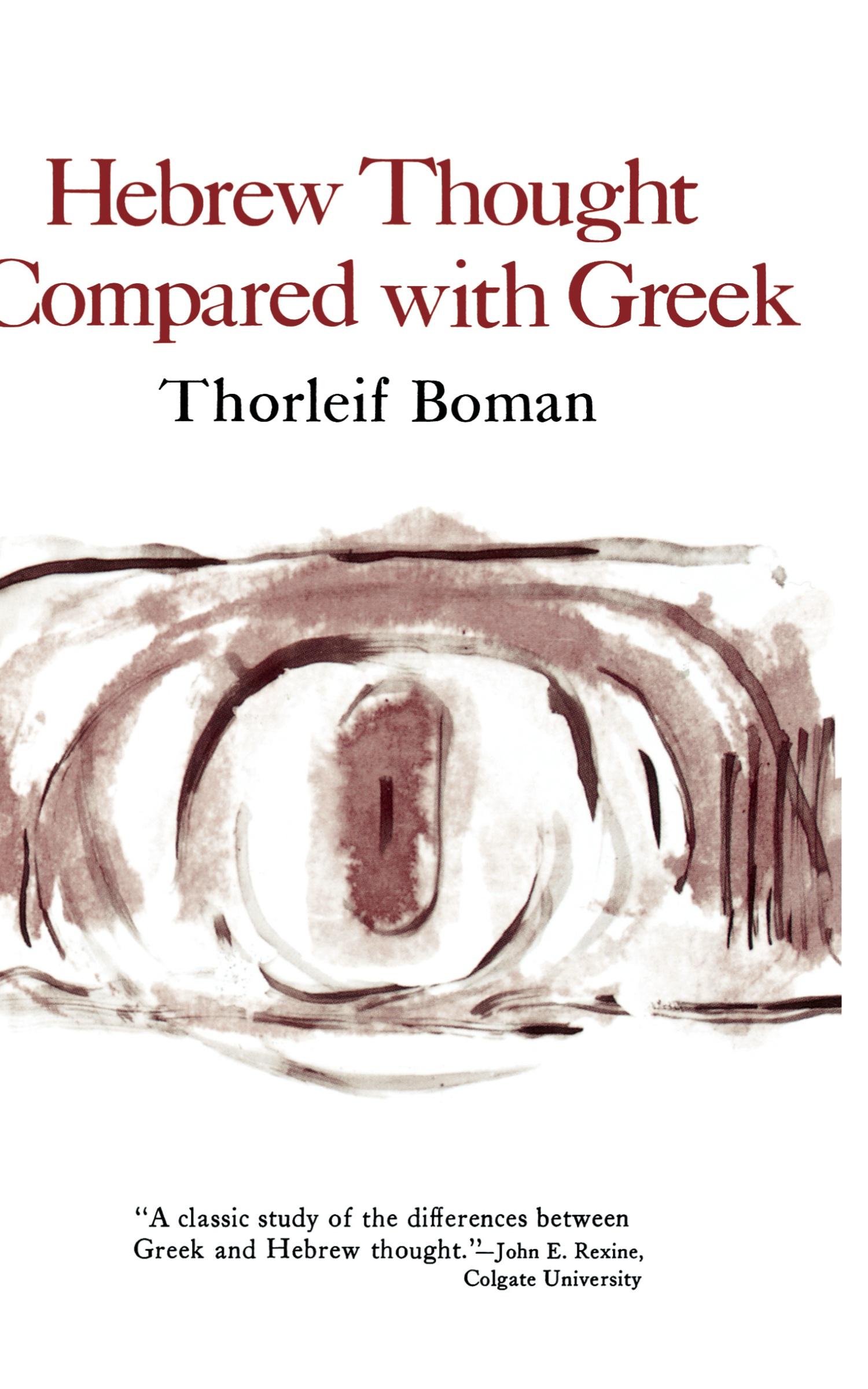 Cover: 9780393005349 | Hebrew Thought Compared with Greek | Thorleif Boman | Taschenbuch