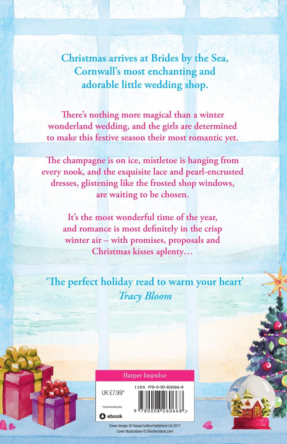 Rückseite: 9780008260668 | Christmas Promises at the Little Wedding Shop | Jane Linfoot | Buch