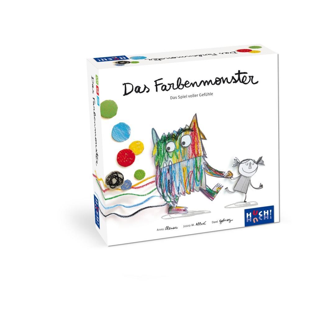 Bild: 4260071880550 | Das Farbenmonster - Das Spiel | Josep M. Allué (u. a.) | Spiel | 2018