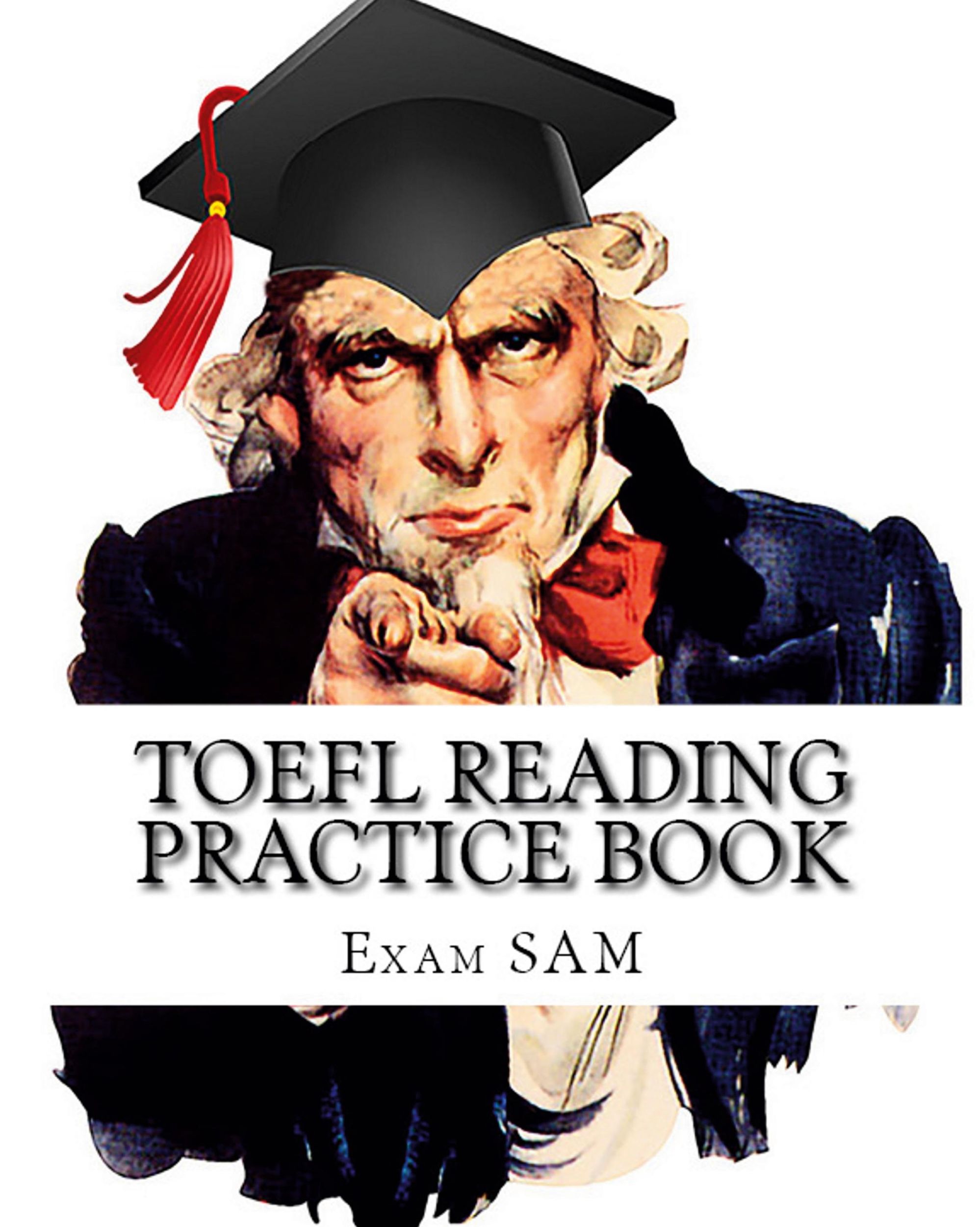 Cover: 9781949282016 | TOEFL Reading Practice Book | Exam Sam | Taschenbuch | Englisch | 2018