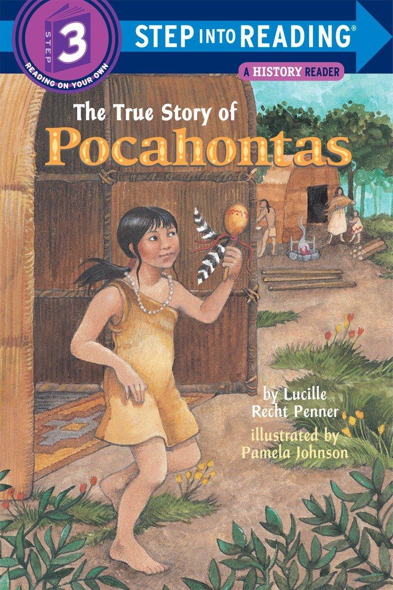 Cover: 9780679861669 | The True Story of Pocahontas | Lucille Recht Penner | Taschenbuch