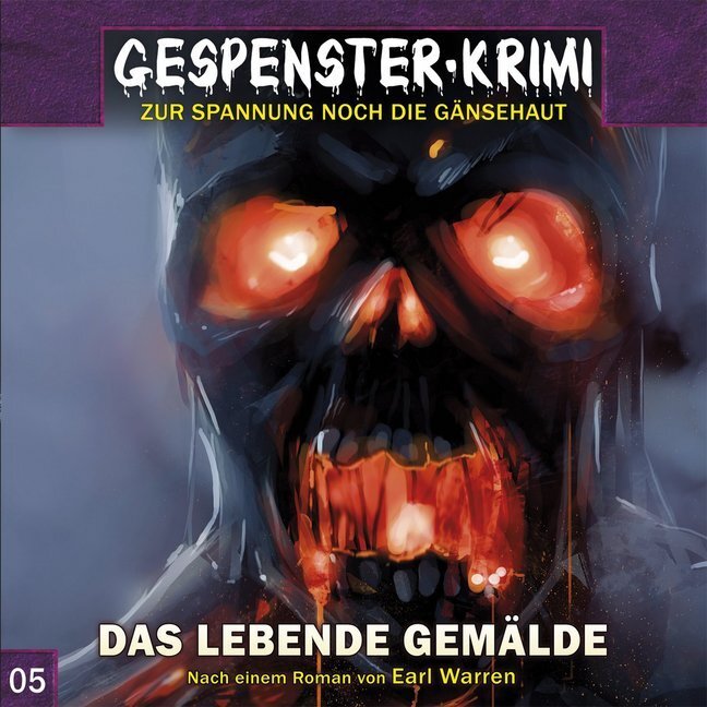 Cover: 9783945757147 | Gespenster-Krimi - Das lebende Gemälde, 1 Audio-CD | Earl Warren | CD