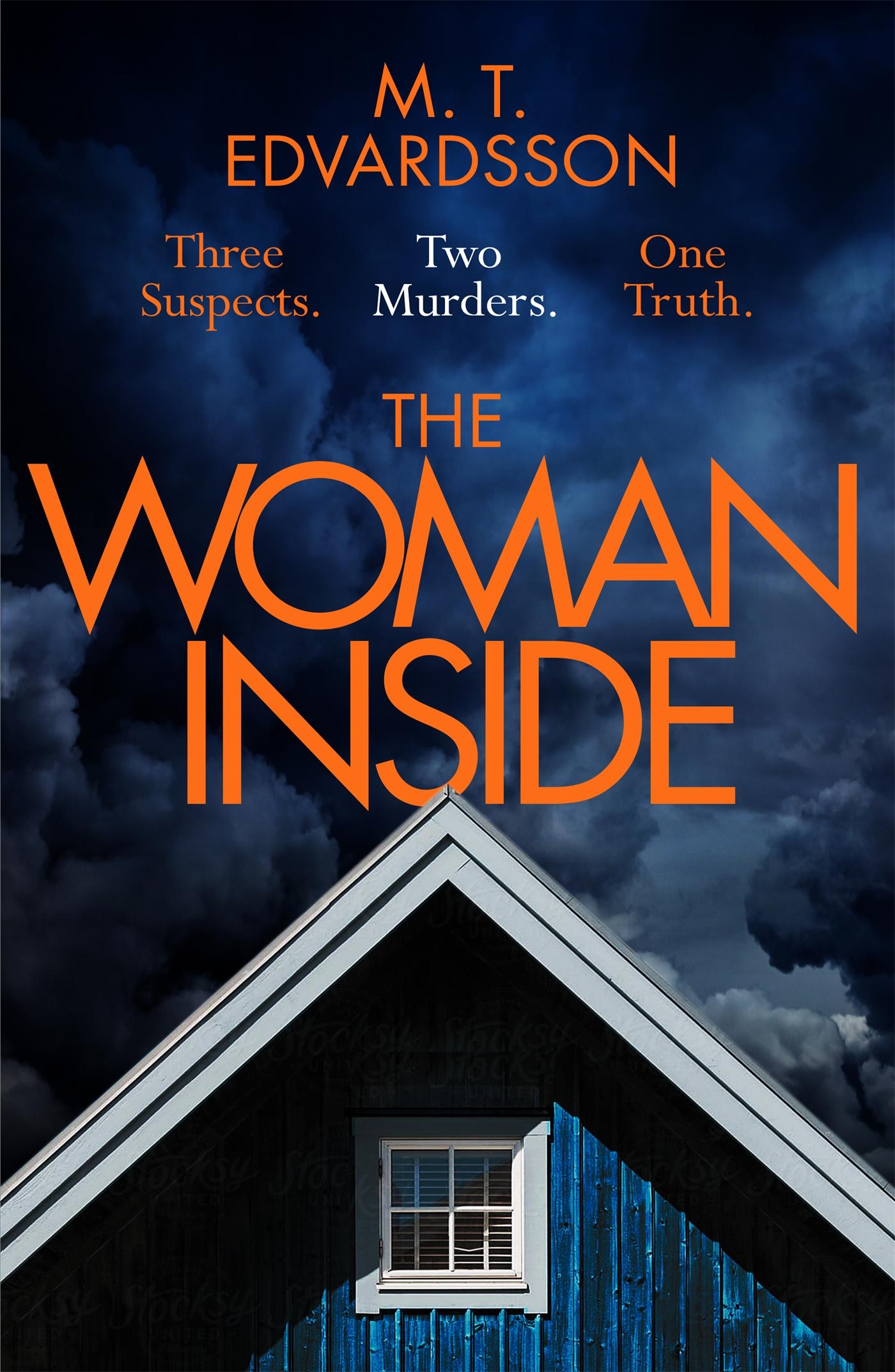 Cover: 9781529008180 | The Woman Inside | M. T. Edvardsson | Taschenbuch | Englisch | 2023