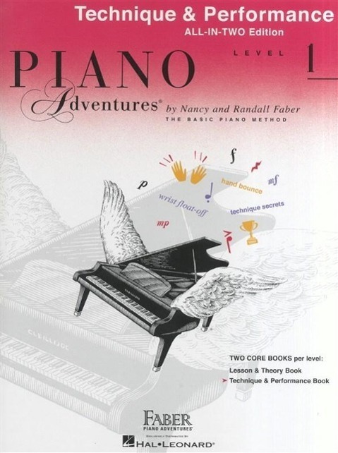 Cover: 9781616776510 | Piano Adventures All-In-Two Level 1 Tech. &amp; Perf. | Faber | Buch