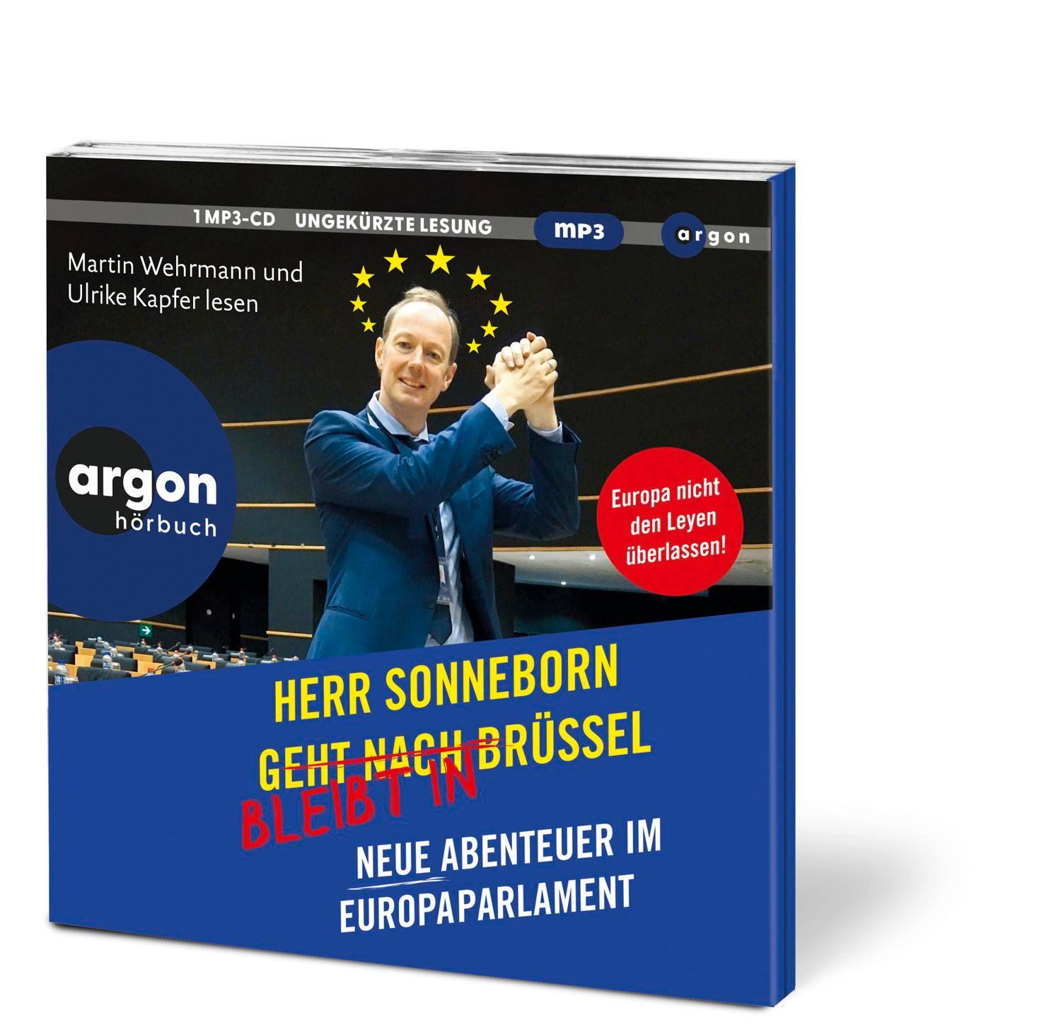 Bild: 9783839821183 | Herr Sonneborn bleibt in Brüssel | Neue Abenteuer im Europaparlament