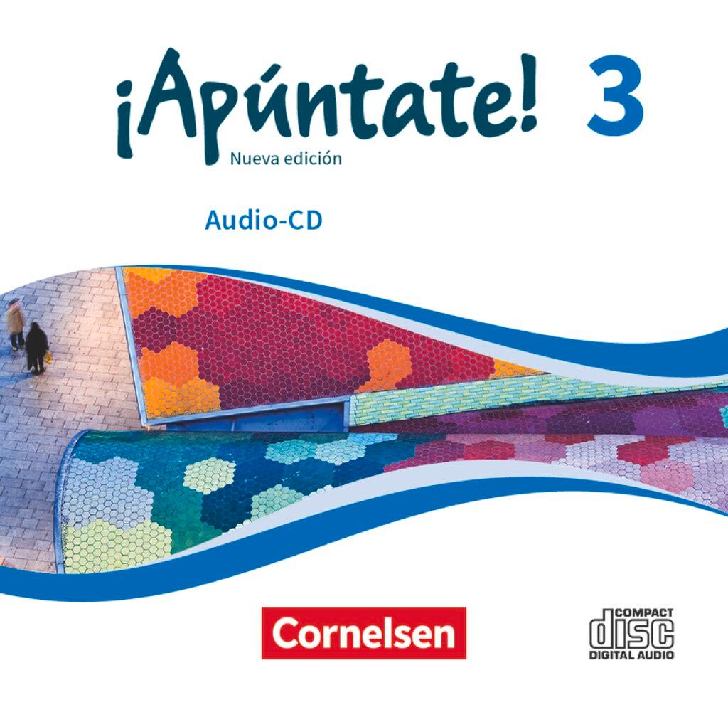 Cover: 9783061212179 | ¡Apúntate! Band 3 - Audio-CDs | Audio-CD | ¡Apúntate! - Nueva edición