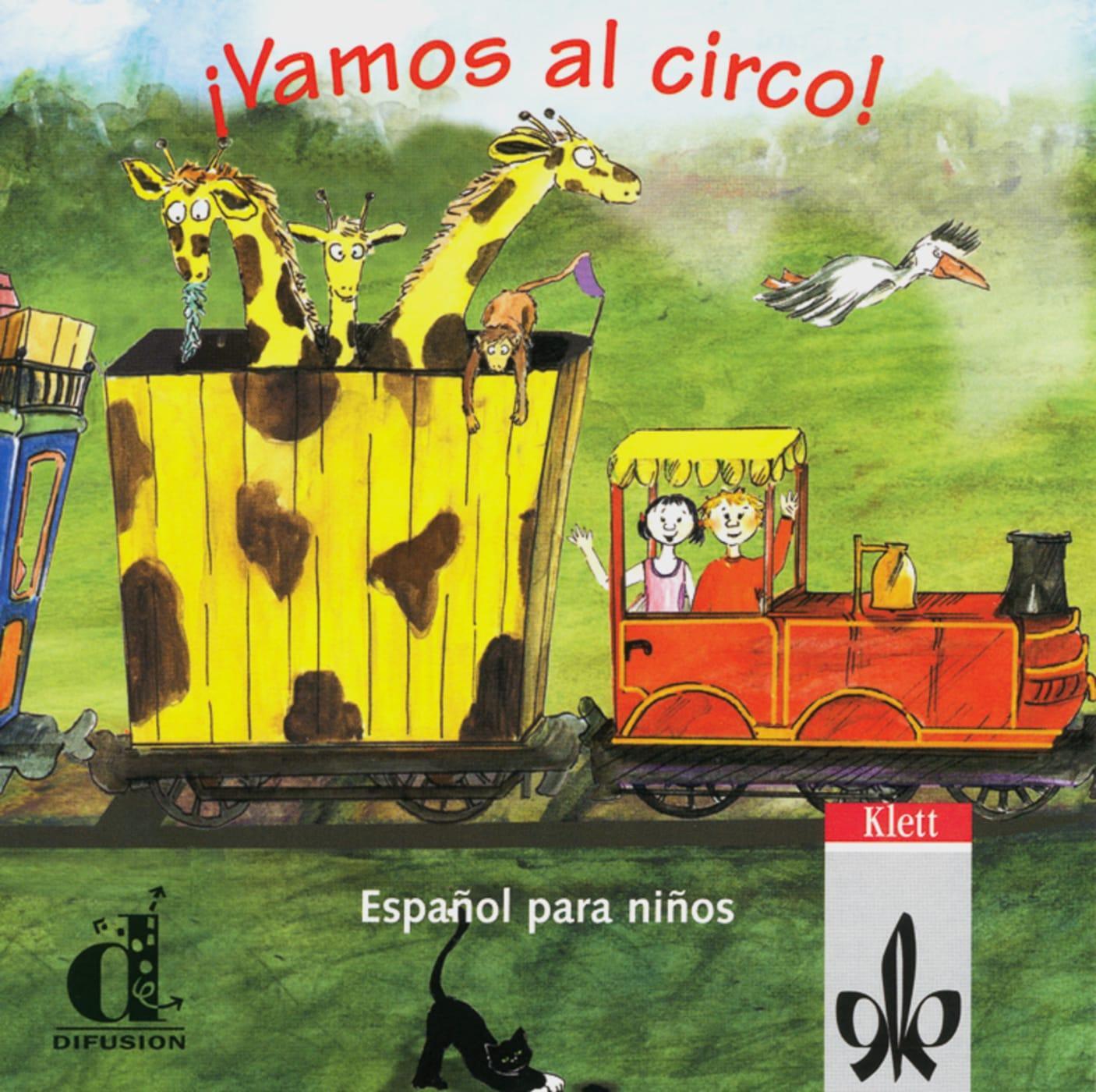 Cover: 9783125142145 | Vamos al circo. Spanisch für Kinderkurse. CD | Begoña Beutelspacher