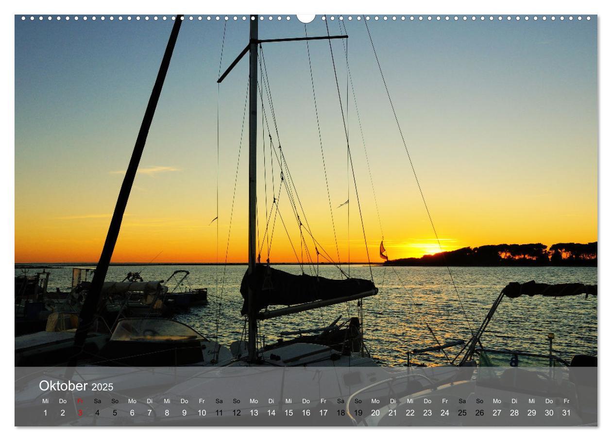 Bild: 9783383979538 | Der Küste entlang im Salento (Wandkalender 2025 DIN A2 quer),...