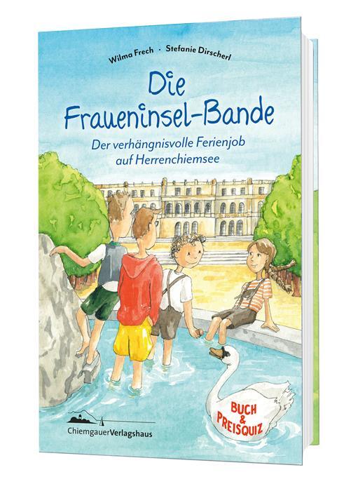 Cover: 9783945292709 | Die Fraueninsel-Bande Teil 3 | Wilma Frech | Taschenbuch | 192 S.