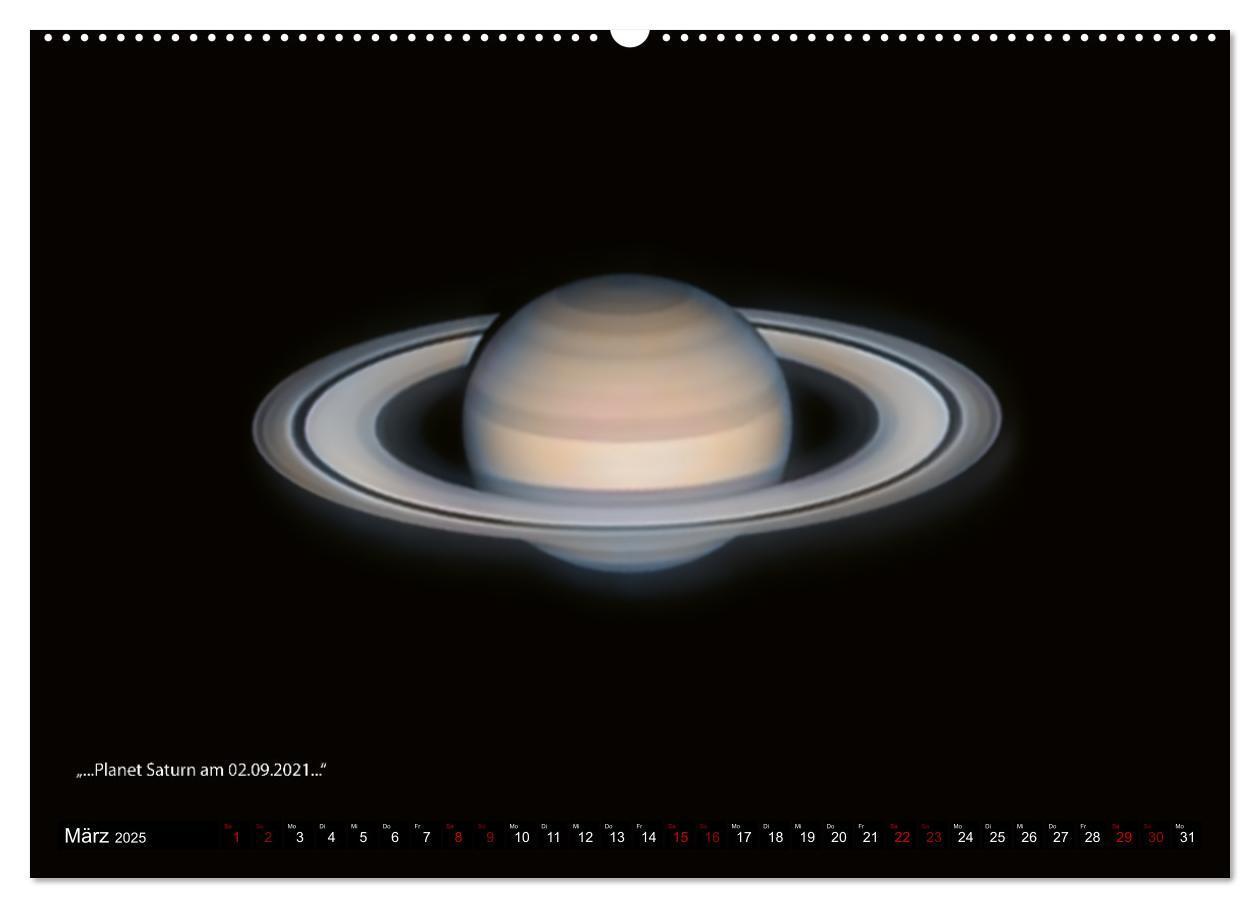 Bild: 9783435003600 | Astrofotografie - Wunder des Universums (Wandkalender 2025 DIN A2...