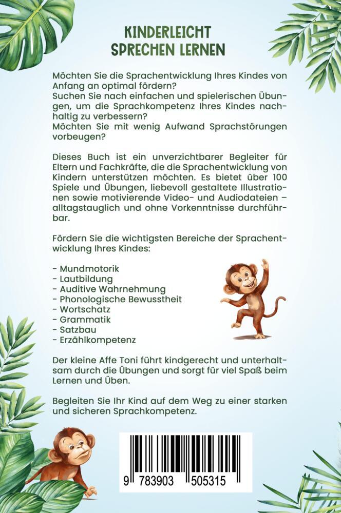 Bild: 9783903505315 | Kinderleicht sprechen lernen | Sandra Cichon | Taschenbuch | 132 S.