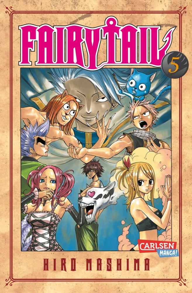 Cover: 9783551796158 | Fairy Tail. Bd.5 | Hiro Mashima | Taschenbuch | 192 S. | Deutsch