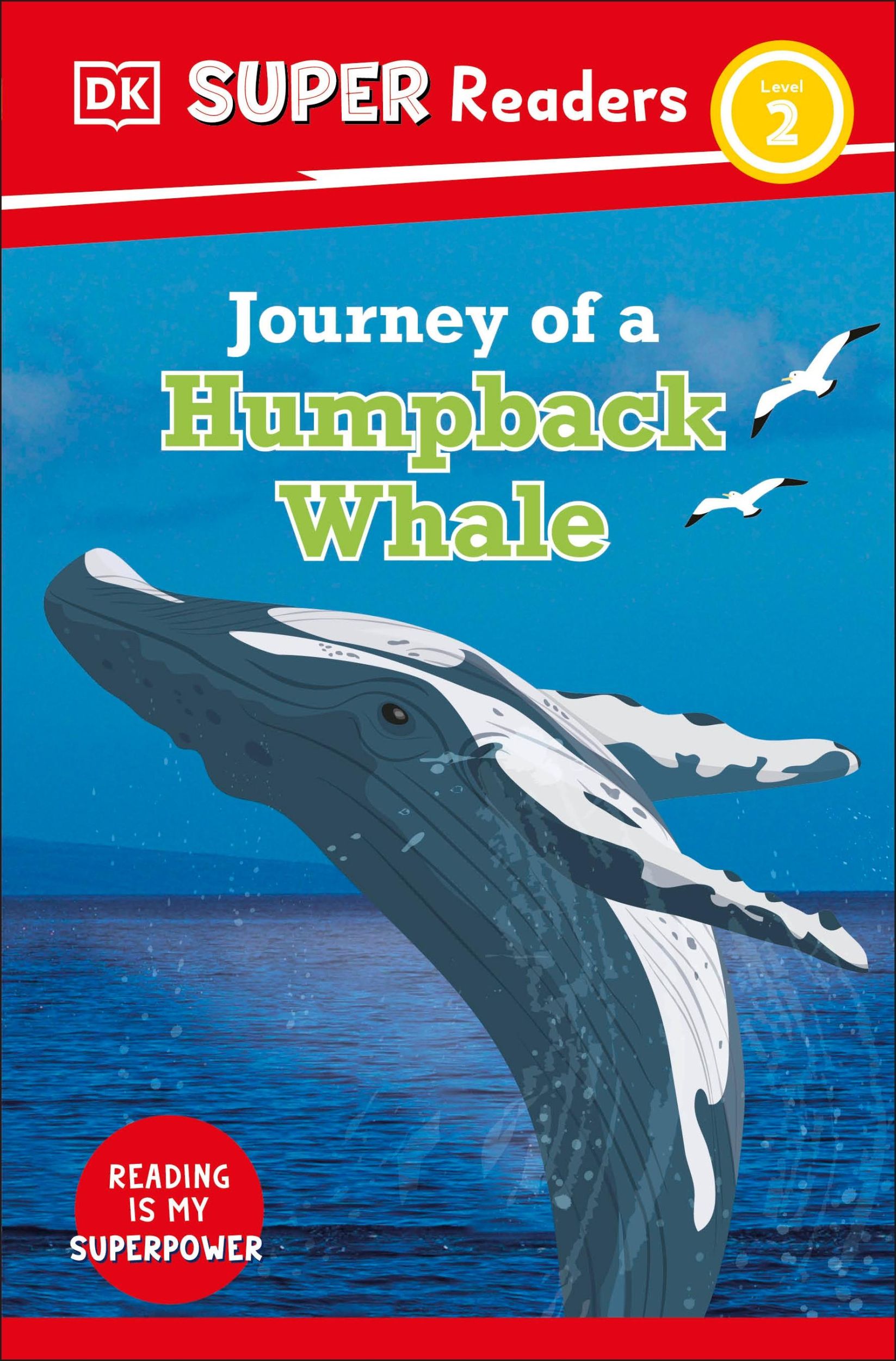 Cover: 9780241599808 | DK Super Readers Level 2 Journey of a Humpback Whale | Dk | Buch