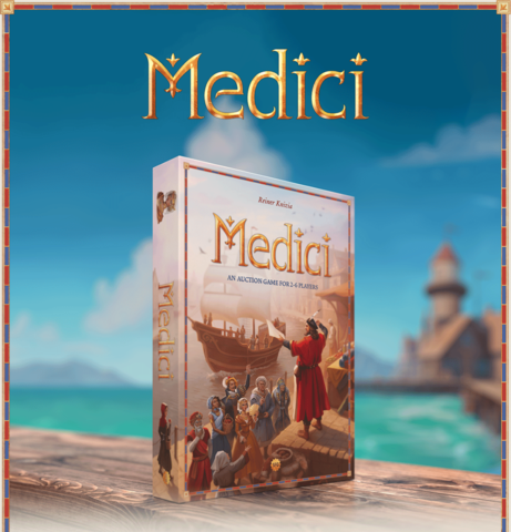 Cover: 5060453697399 | Medici The Board Game | englisch | Steamforged Games