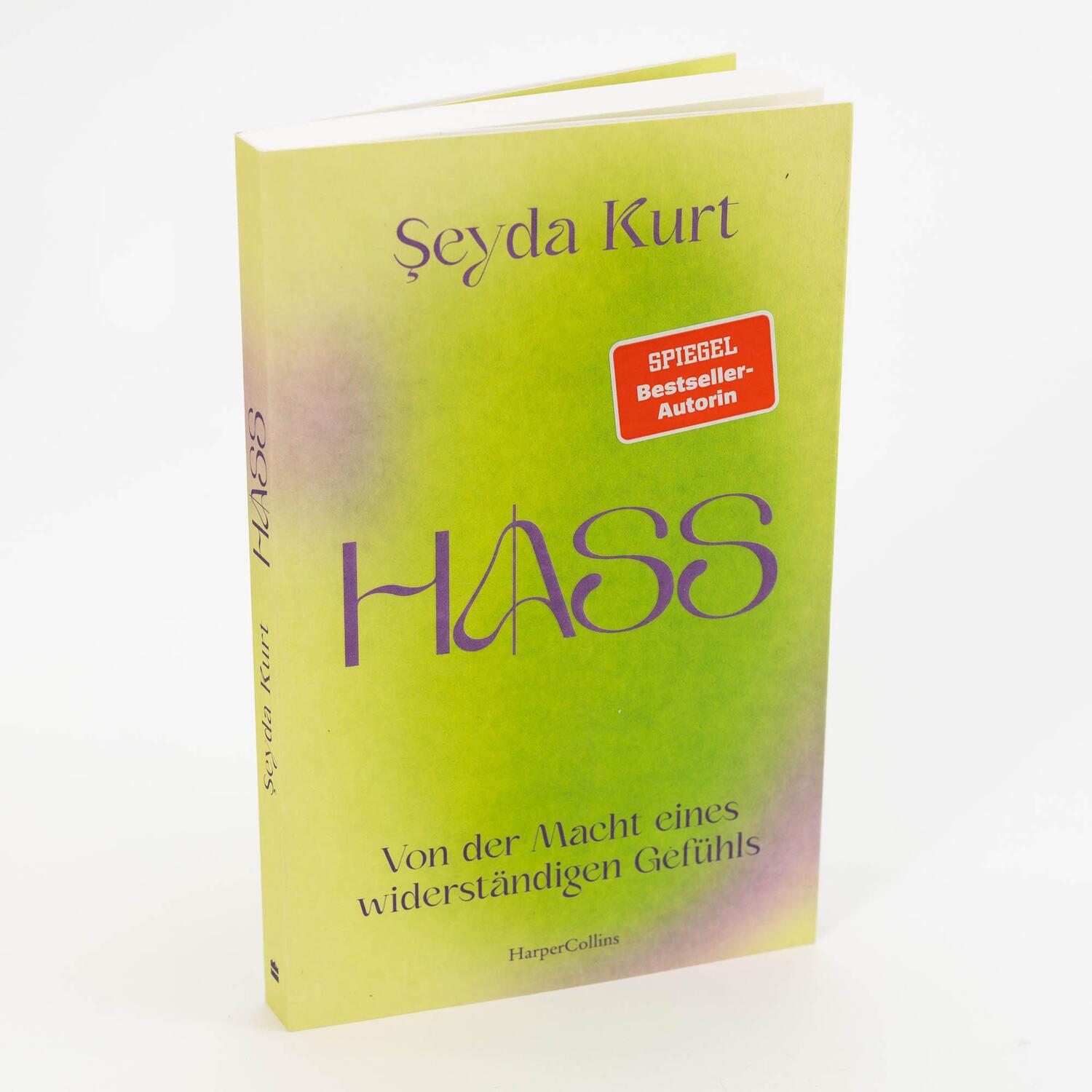 Bild: 9783365001585 | Hass. Von der Macht eines widerständigen Gefühls | Seyda Kurt | Buch