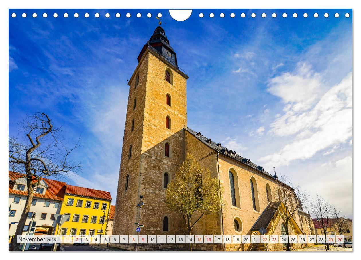 Bild: 9783435238606 | Sondershausen Impressionen (Wandkalender 2025 DIN A4 quer),...