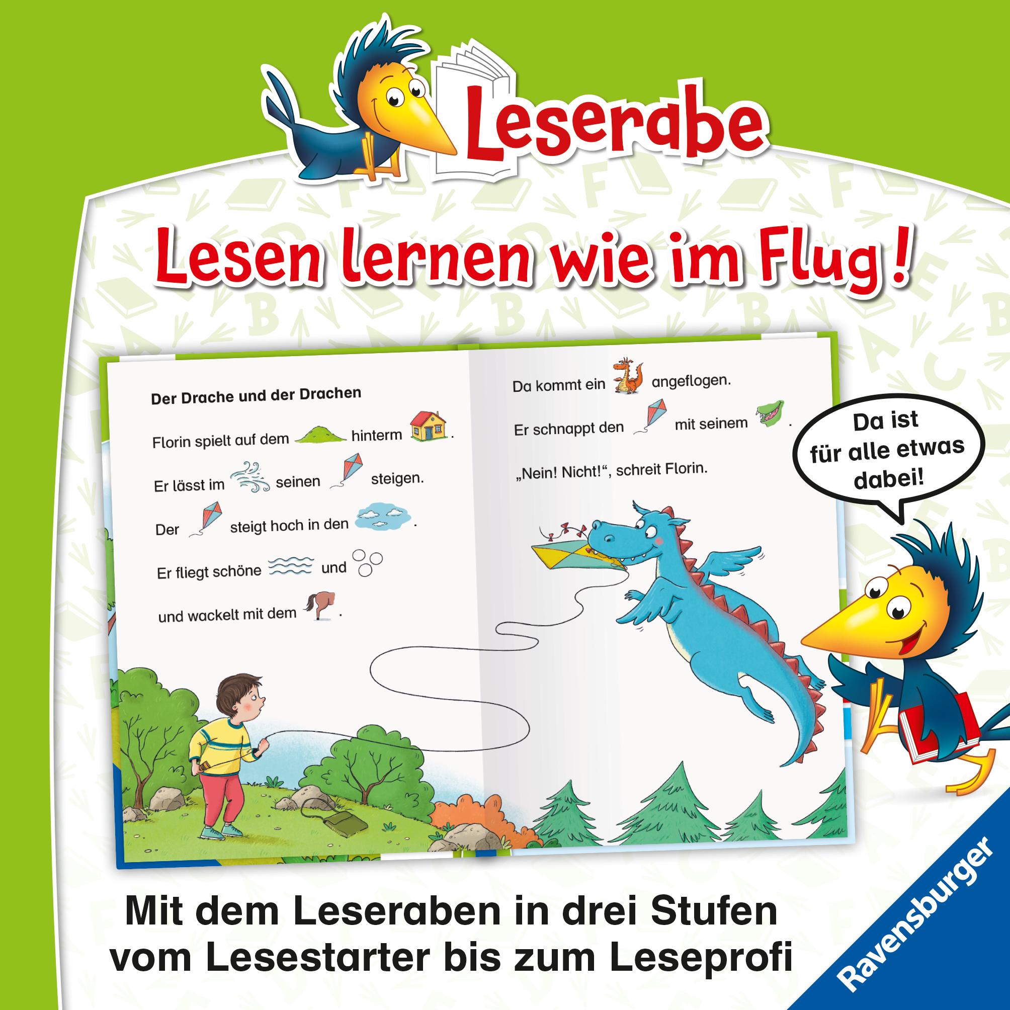 Bild: 9783473462827 | Leserabe Vor-Lesestufe - Drachengeschichten | Cee Neudert | Buch