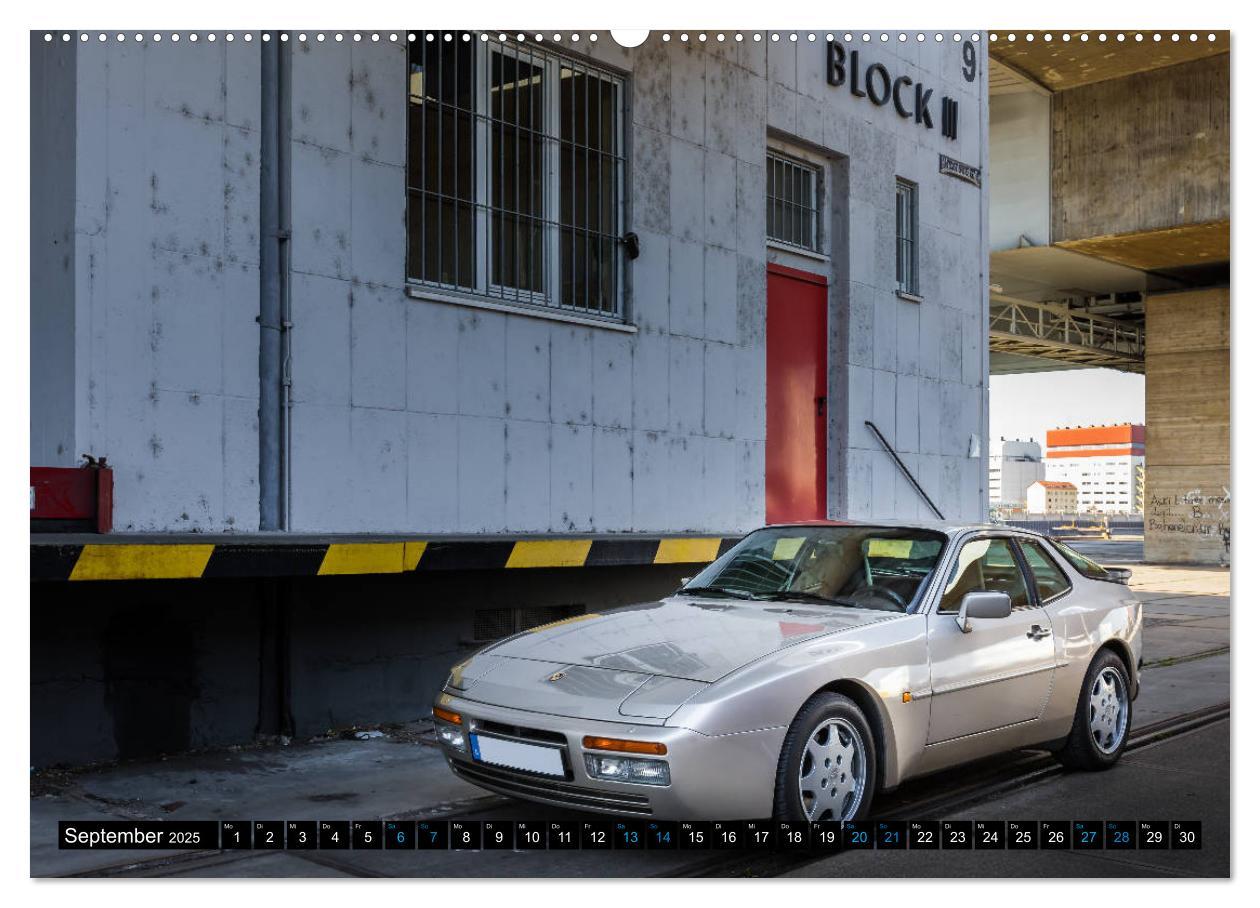 Bild: 9783435353040 | Porsche 944 S2 (Wandkalender 2025 DIN A2 quer), CALVENDO...