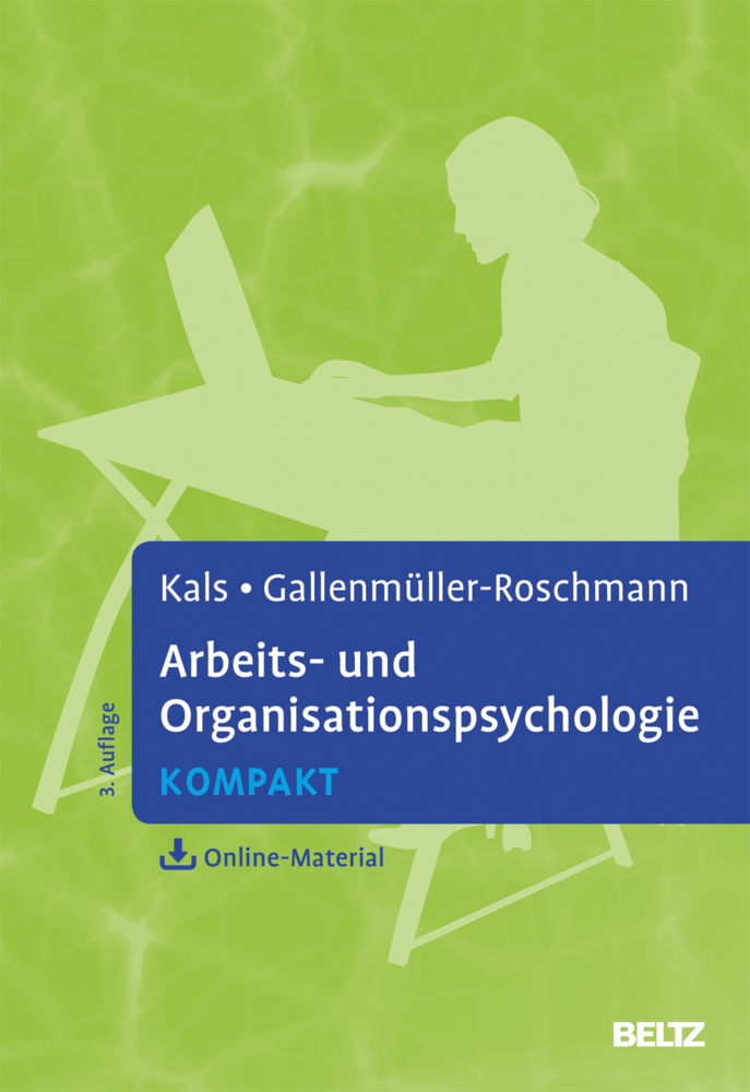 Cover: 9783621284110 | Arbeits- und Organisationspsychologie kompakt | Mit Online-Material